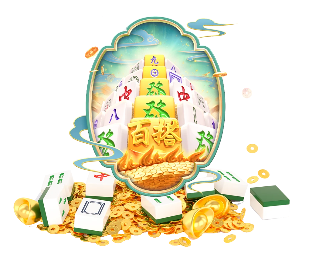 麻将胡了牌面与角色主题画面